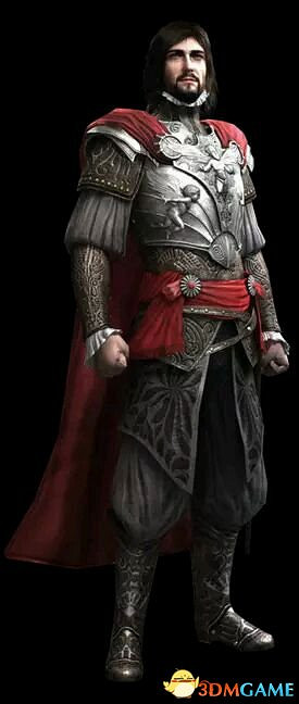 刺客教條系列十大最深入人心的聖殿騎士盤點