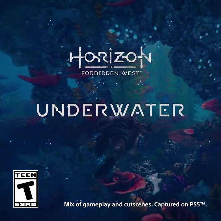 《地平線：西域禁地》“水下”影片公布 2月18日發售