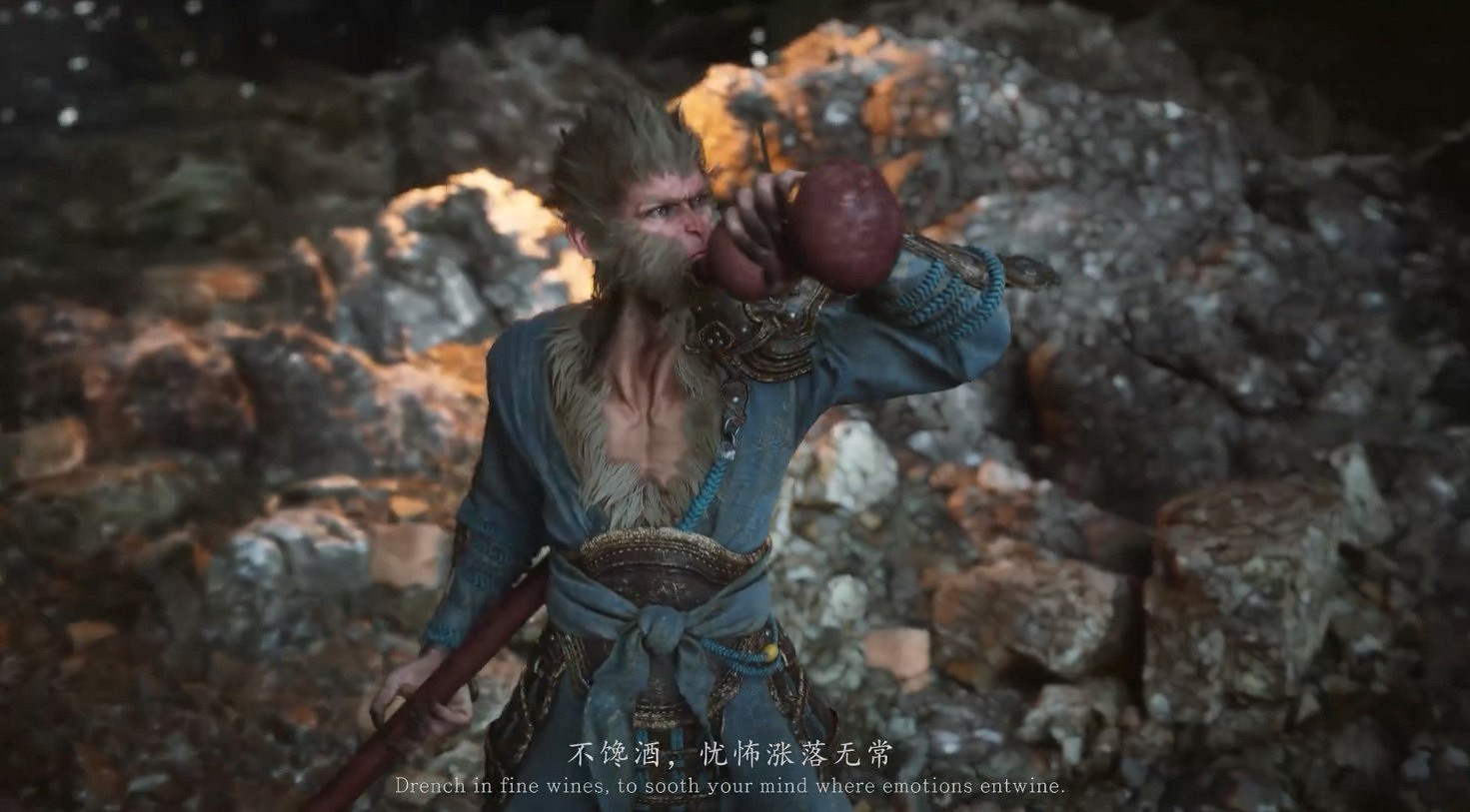 《黑神話：悟空》新虛幻5實機展示 展示白龍等超多Boss戰