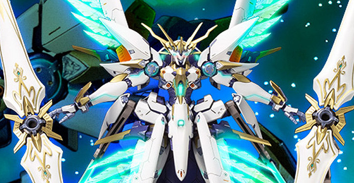 《異域神劍2》再推經典塞壬機甲模型 華麗無雙霸氣