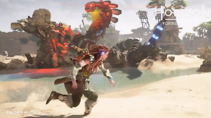 《地平線：西域禁地》機械蛇Boss戰展示 2月18日發售