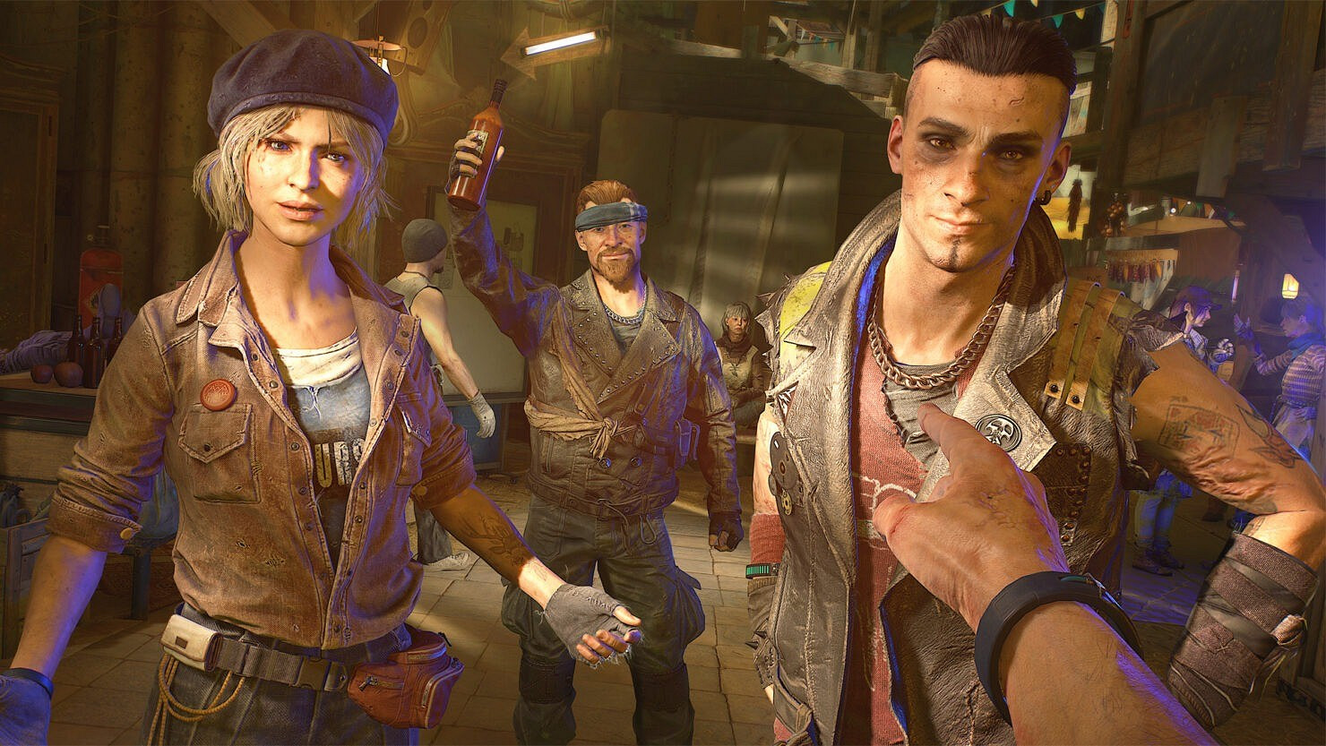 《垂死之光2》更新路線圖 將有挑戰包故事DLC等 《垂死之光2》更新路線圖 將有挑戰包故事DLC等