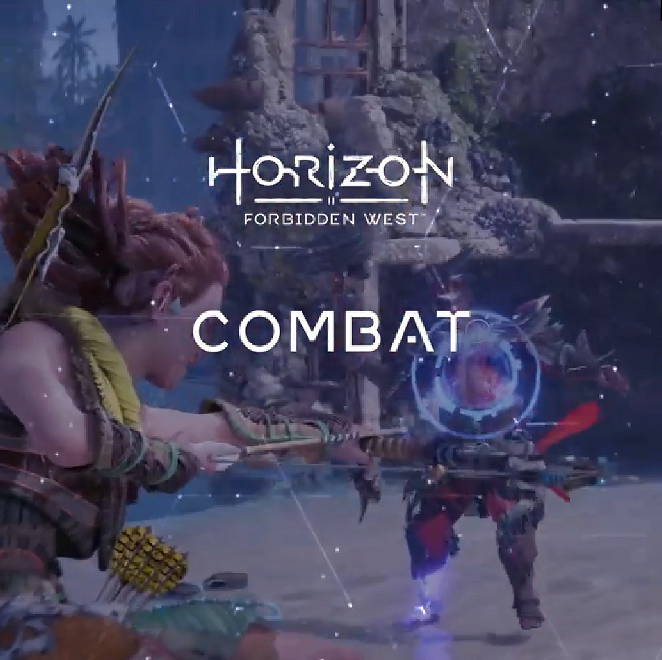 《地平線：西域禁地》PS5版實機近戰展示 連擊動作行雲流水