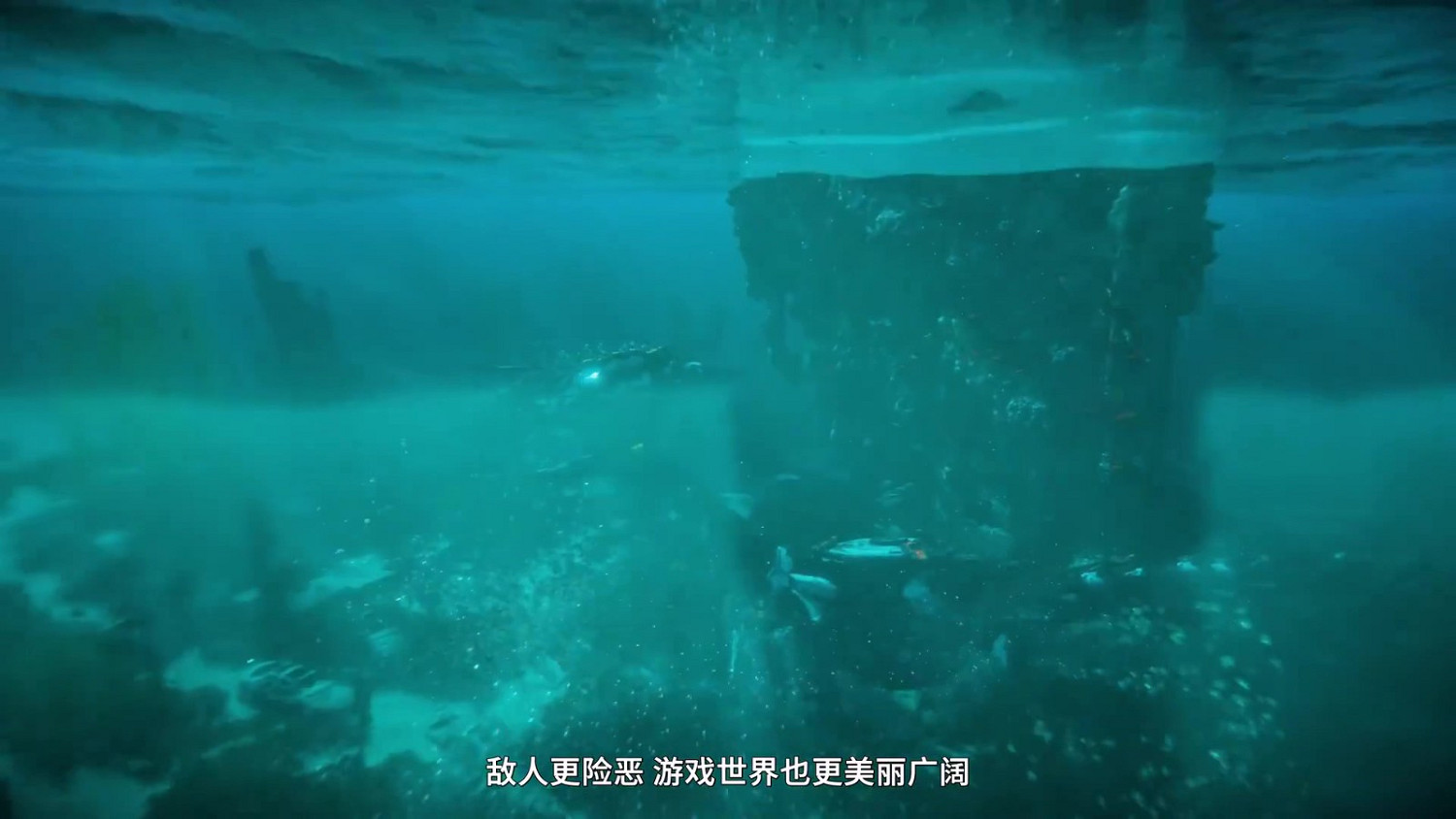 《地平線:西域禁地》幕後花絮 演員訪談 《地平線:西域禁地》幕後花絮 演員訪談