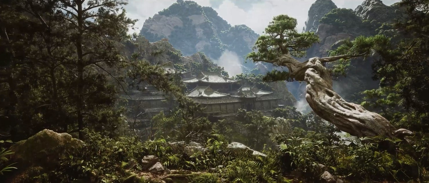 《黑神話：悟空》新虛幻5實機展示 展示白龍等超多Boss戰