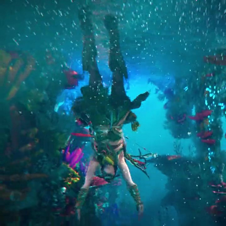 《地平線：西域禁地》“水下”影片公布 2月18日發售