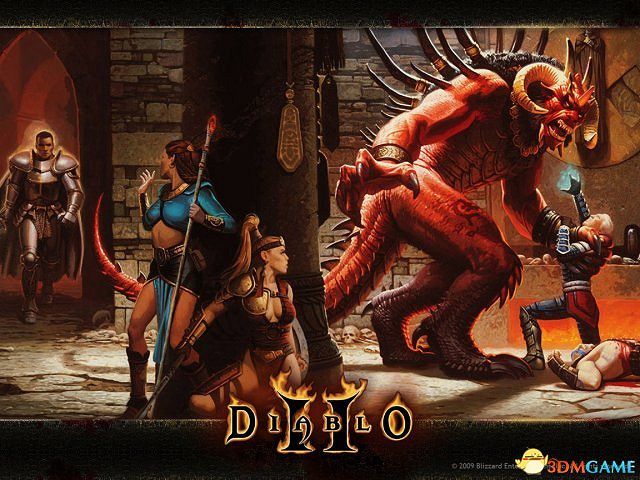 《暗黑2》《魔獸爭霸3》為何不重製 暴雪給了解釋 《暗黑2》《魔獸爭霸3》為何不重製 暴雪給了解釋