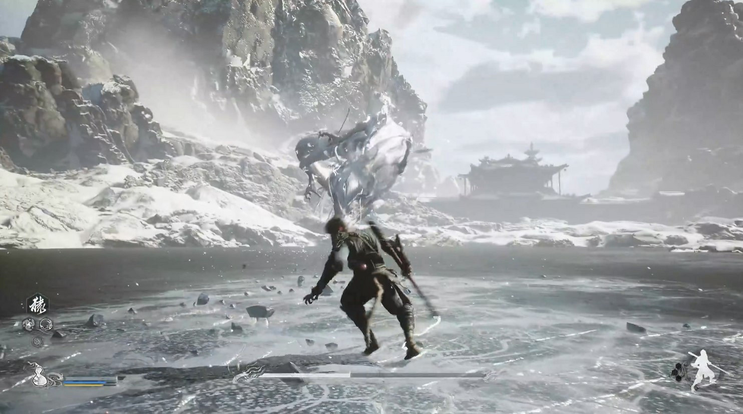 《黑神話：悟空》新虛幻5實機展示 展示白龍等超多Boss戰