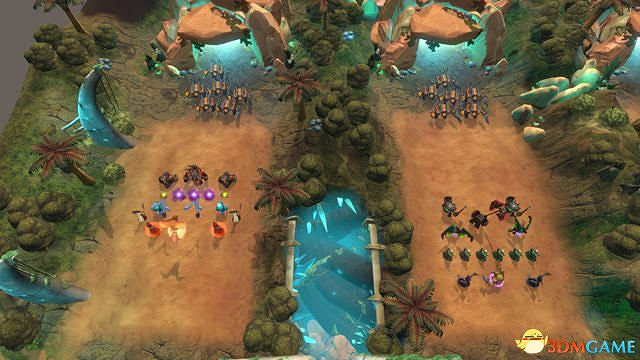 魔獸爭霸3經典塔防遊戲《軍團戰爭TD2》上架Steam 魔獸爭霸3經典塔防遊戲《軍團戰爭TD2》上架Steam