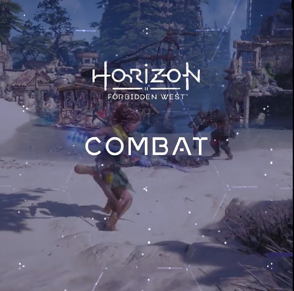 《地平線：西域禁地》PS5版實機近戰展示 連擊動作行雲流水