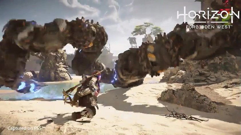 《地平線：西域禁地》機械蛇Boss戰展示 2月18日發售