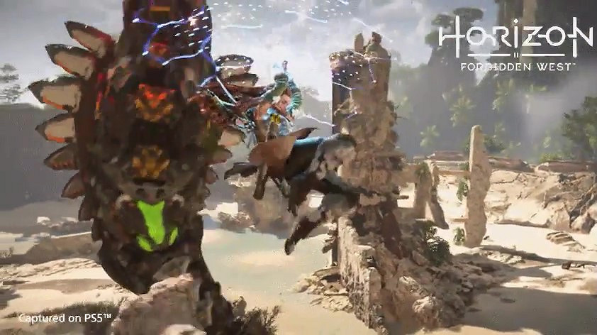 《地平線：西域禁地》機械蛇Boss戰展示 2月18日發售