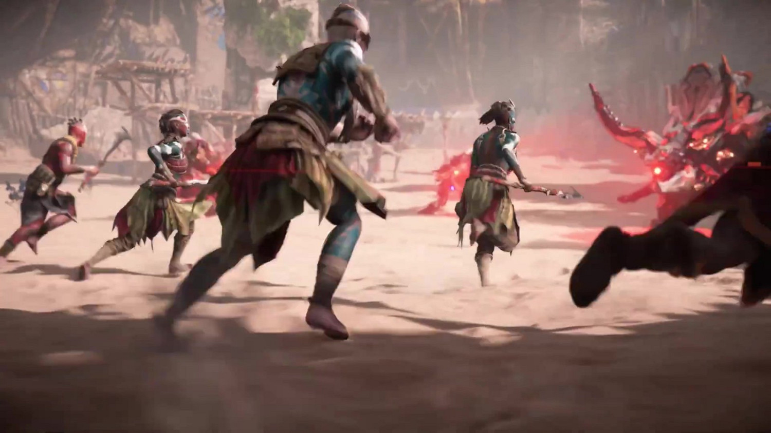 《地平線：西域禁地》劇情預告與新主視圖 冒險一觸即發