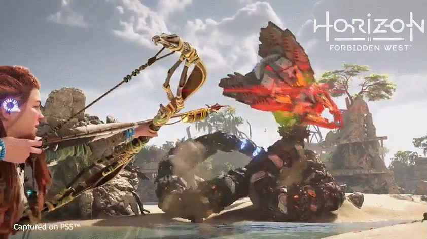 《地平線：西域禁地》機械蛇Boss戰展示 2月18日發售