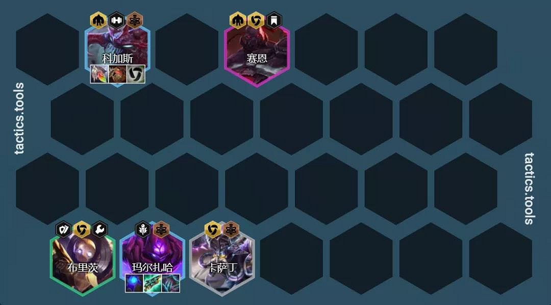 《金鏟鏟之戰》變異巨像陣容推薦 2.2版本萬血蟲子怎麽玩