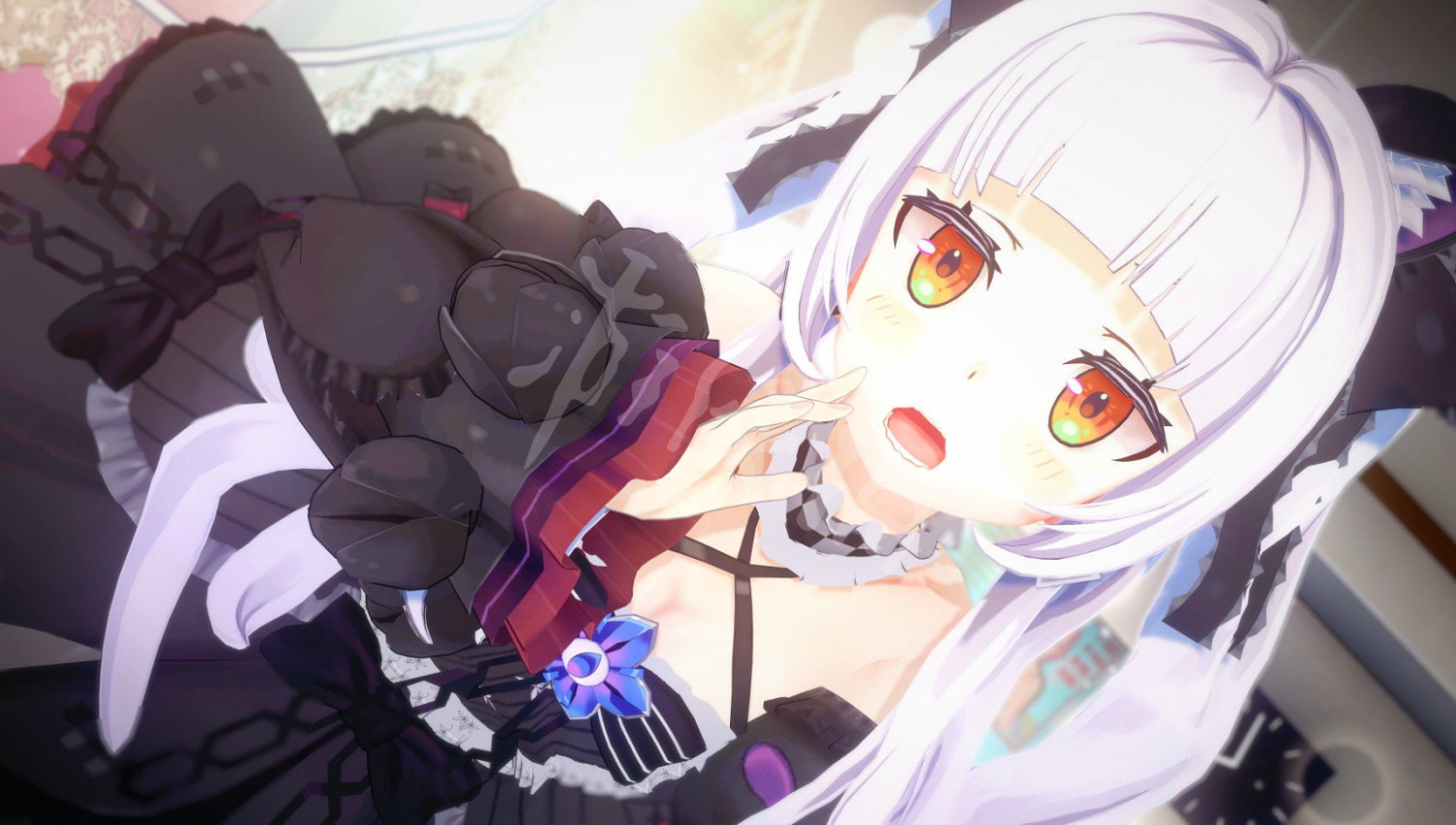 《戀活Sunshine》人物卡紫咲詩音分享 紫咲詩音怎麽捏? 《戀活Sunshine》人物卡紫咲詩音分享 紫咲詩音怎麽捏?