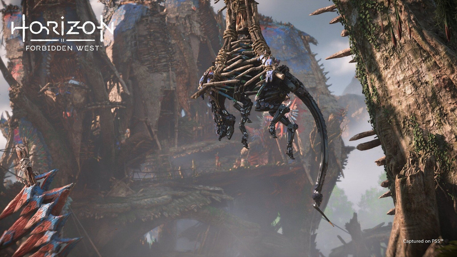 《地平線：西域禁地》新截圖 遊戲絕美風光展示