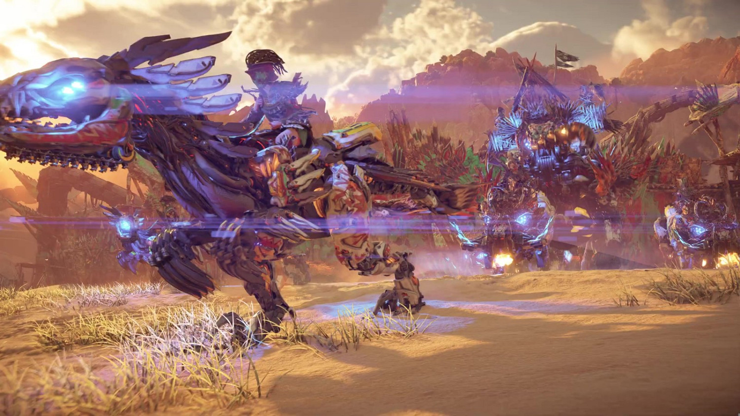 《地平線：西域禁地》新宣傳片 介紹“部落”