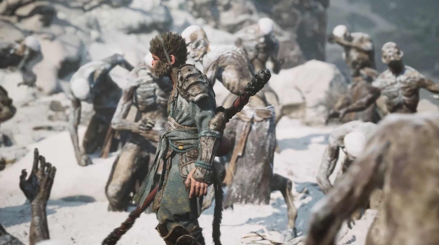 《黑神話：悟空》新虛幻5實機展示 展示白龍等超多Boss戰