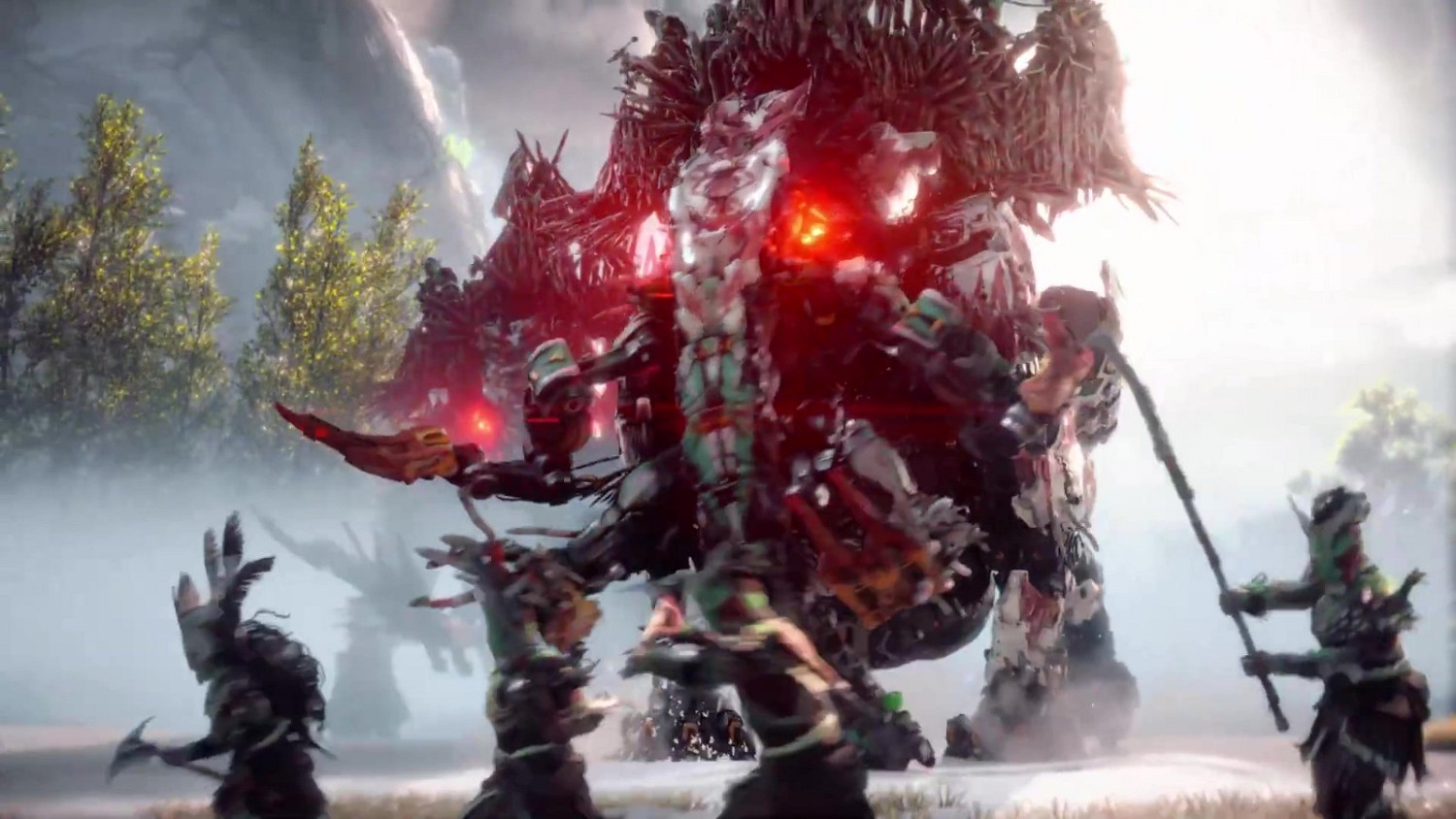 《地平線：西域禁地》劇情預告與新主視圖 冒險一觸即發