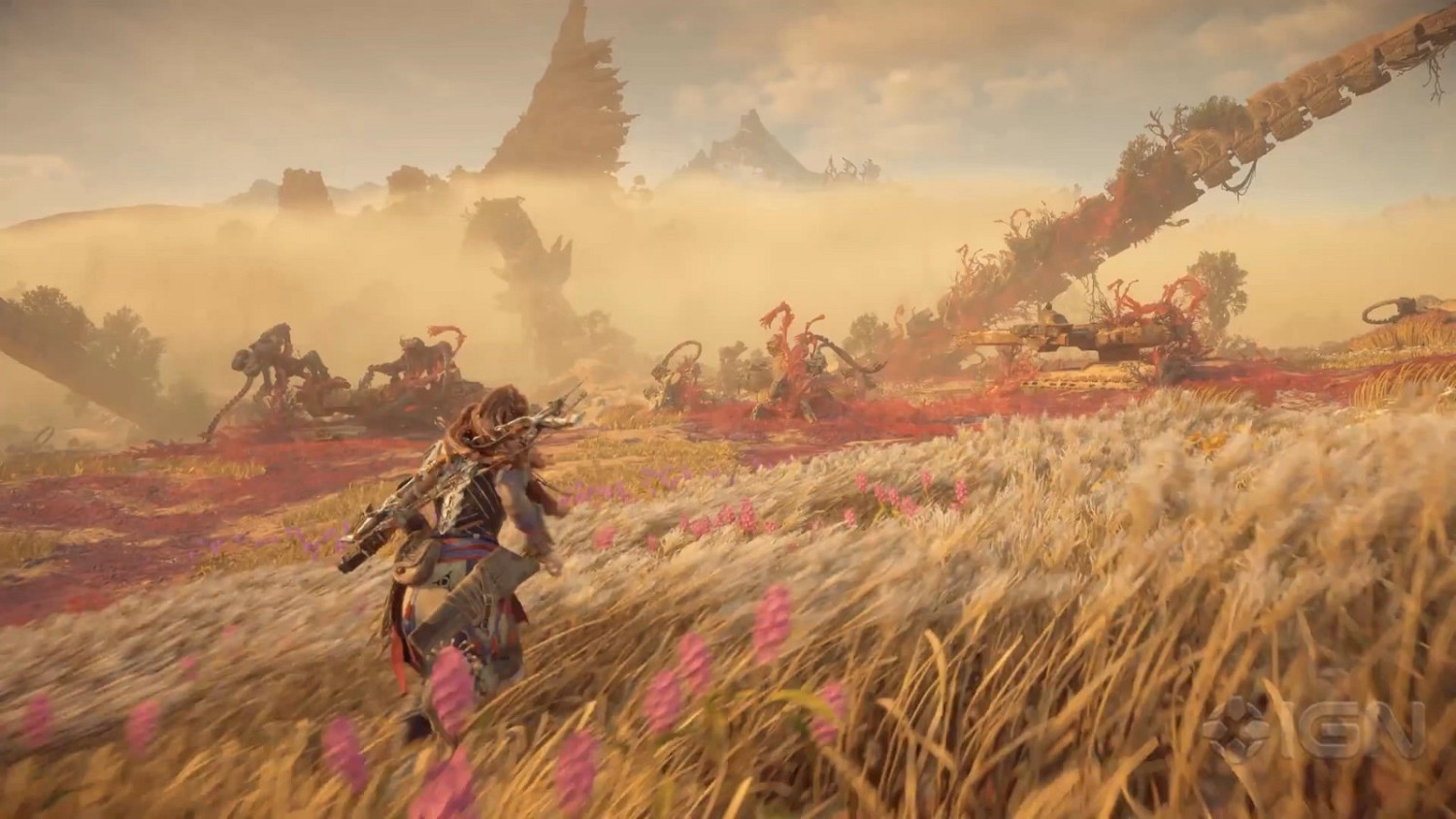 《地平線:西域禁地》新截圖發佈 12分鐘上手影片 《地平線:西域禁地》新截圖發佈 12分鐘上手影片