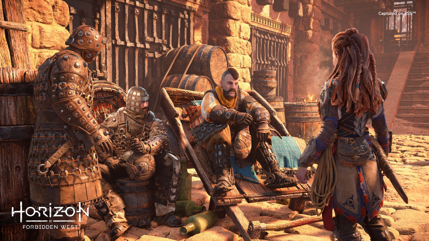 《地平線：西域禁地》新截圖公布 女主角微笑很迷人