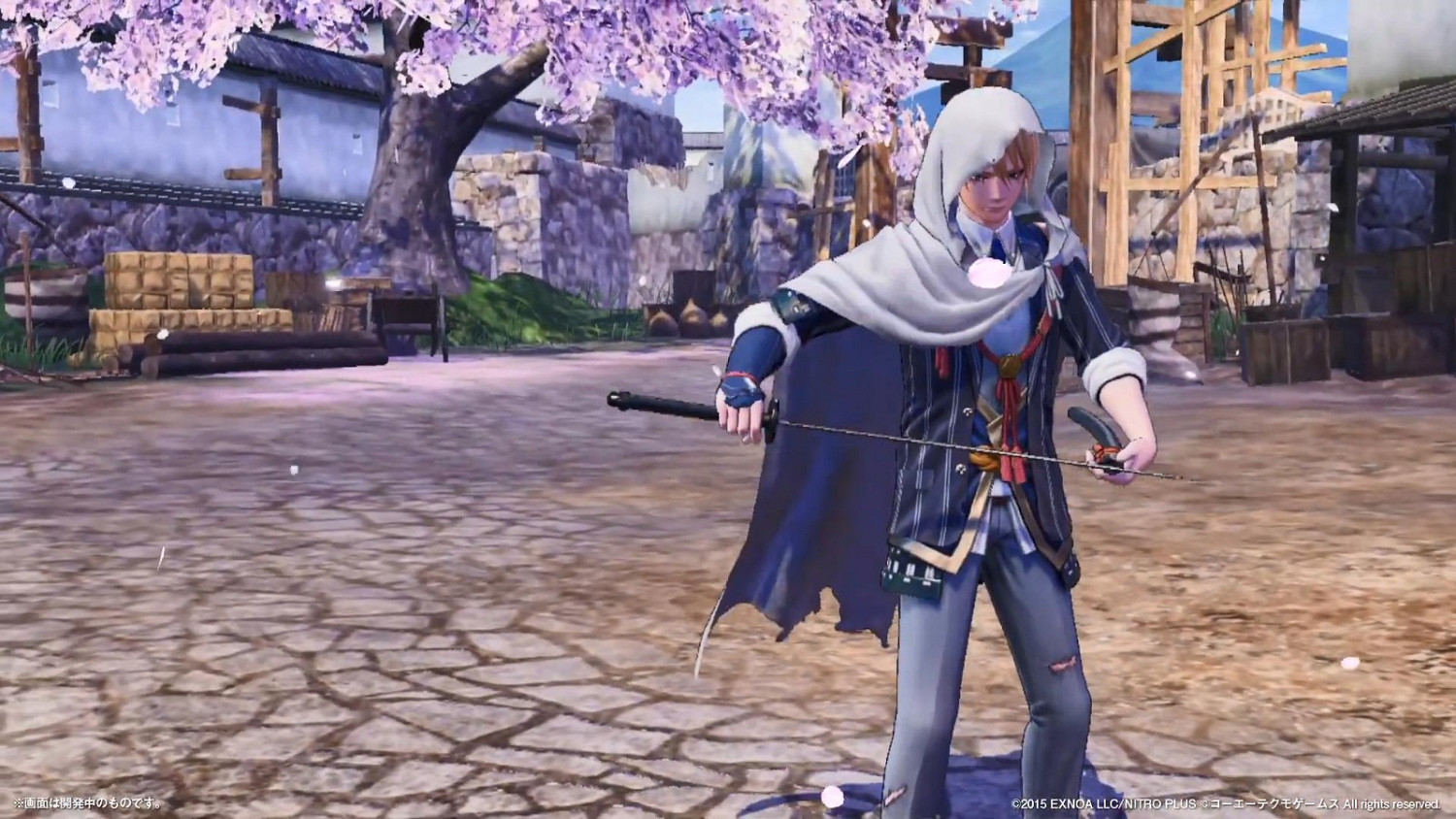 《刀劍亂舞無雙》第五部隊介紹展示:隊長山姥切國廣 《刀劍亂舞無雙》第五部隊介紹展示:隊長山姥切國廣