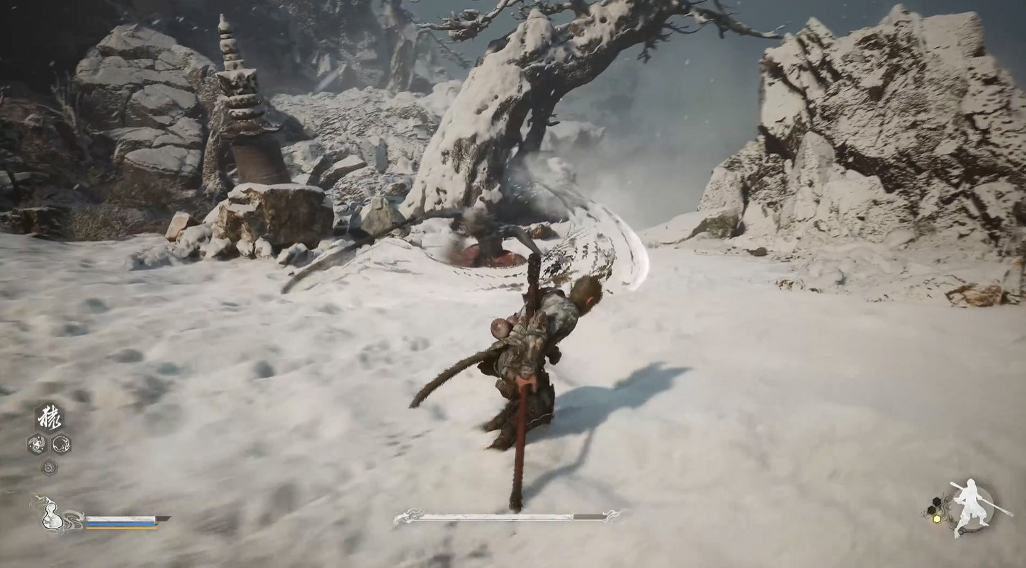 《黑神話：悟空》新虛幻5實機展示 展示白龍等超多Boss戰