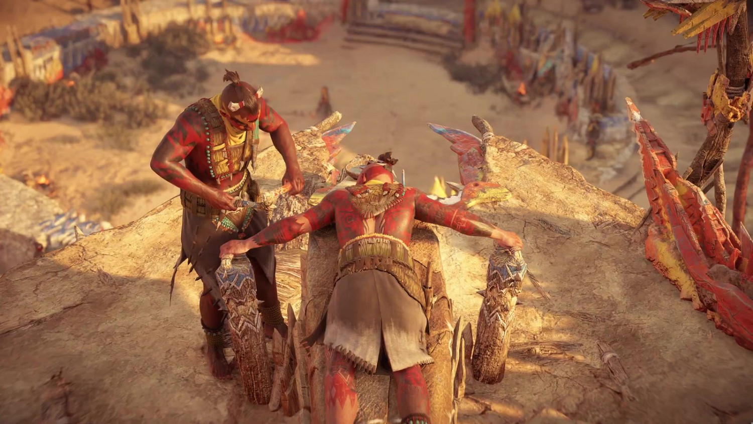 《地平線：西域禁地》新宣傳片 介紹“部落”