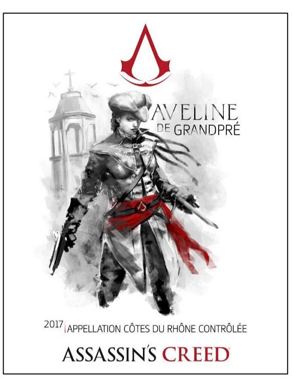 《刺客教條》系列主題紅酒產品 巴耶克紅酒喝過嗎？