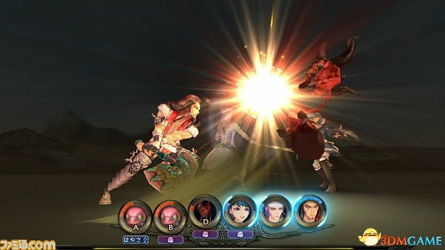史艾PSV《沙迦:猩紅慈悲》最新戰鬥系統情報公開 史艾PSV《沙迦:猩紅慈悲》最新戰鬥系統情報公開