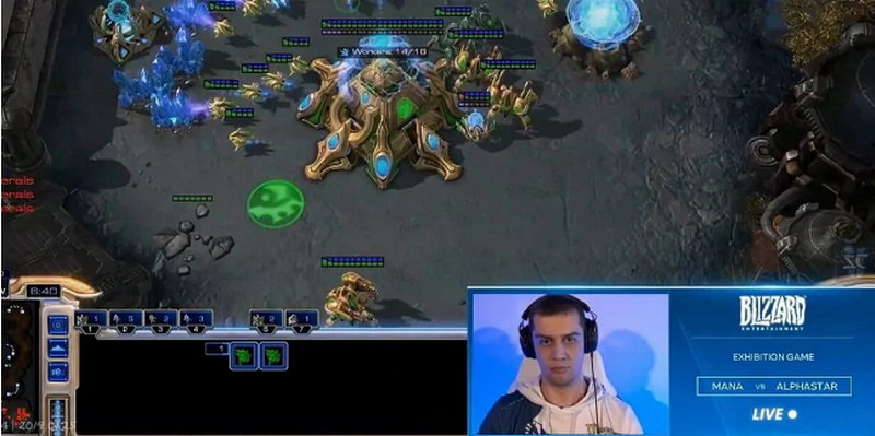 《星海爭霸2》人類1:10輸給AI AI兩周進化神速 《星海爭霸2》人類1:10輸給AI AI兩周進化神速