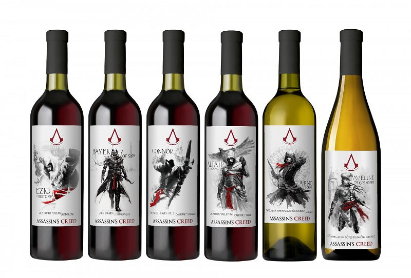 《刺客教條》系列主題紅酒產品 巴耶克紅酒喝過嗎？