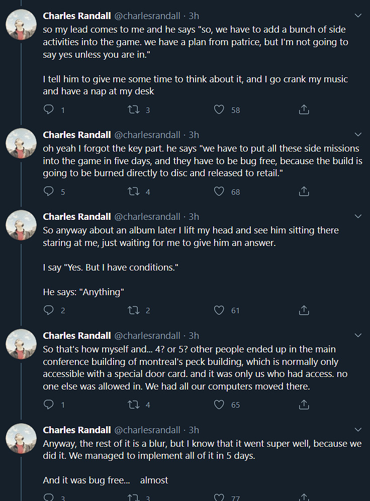 要不是育碧CEO的孩子 《刺客教條》就沒有支線任務