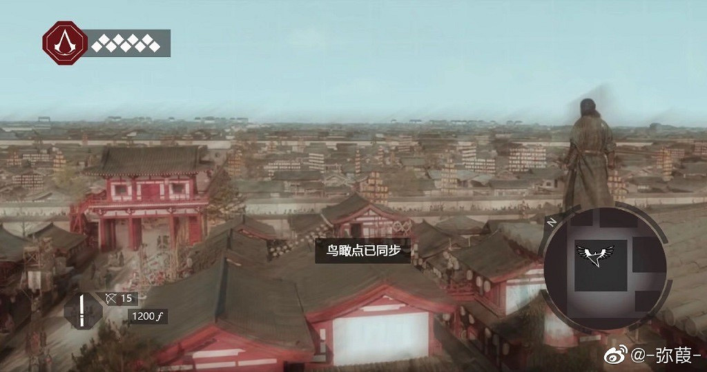 網劇《長安十二時辰》被網友P成3A大作《刺客教條》