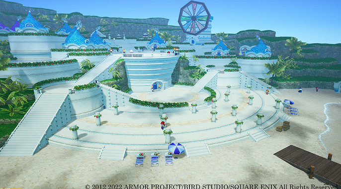 《勇者鬥惡龍10離線版》新情報公開 水之民族維蒂族介紹