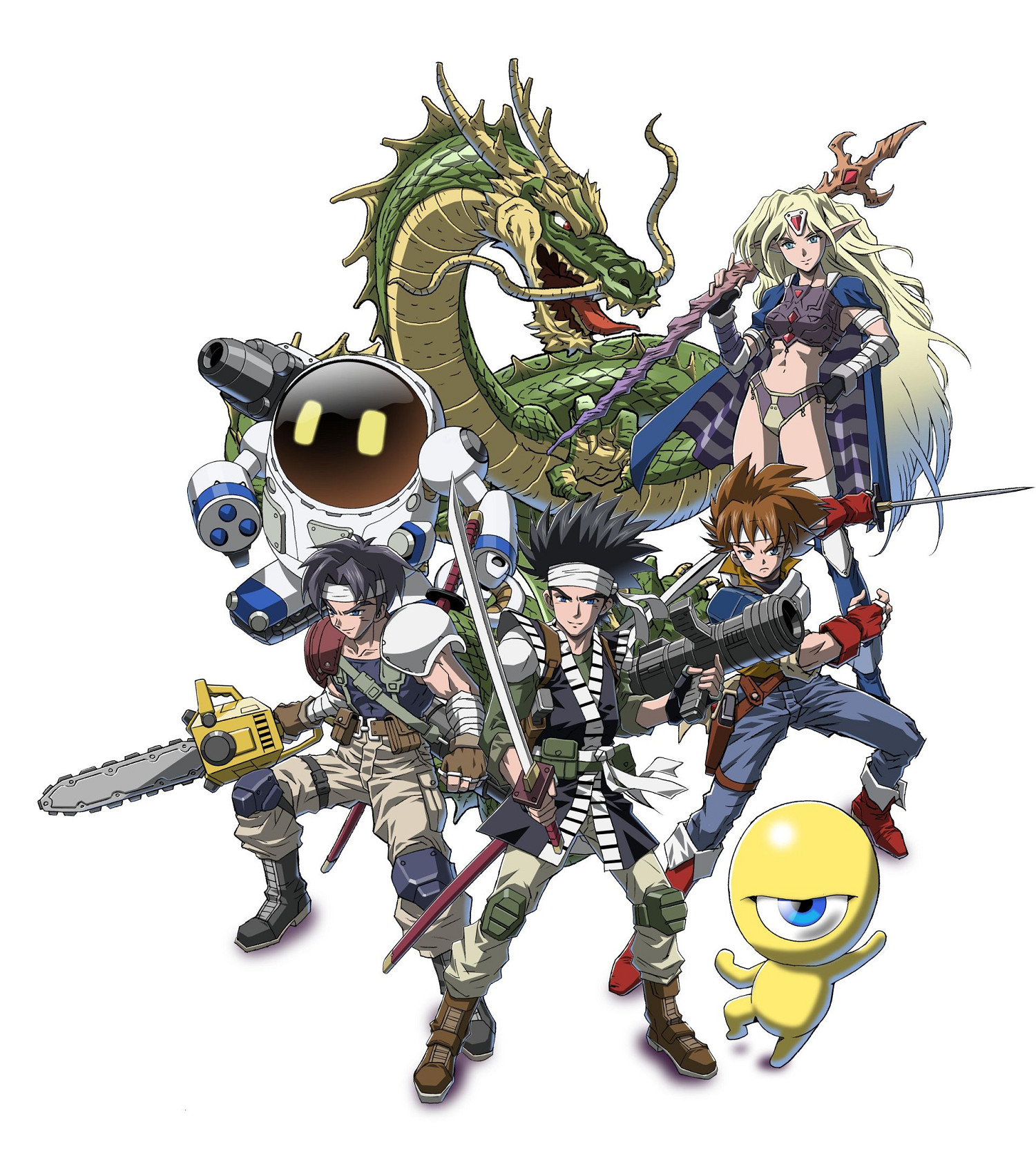 《沙迦合集》確定追加高速模式等新系統 12月15日登陸Switch 《沙迦合集》確定追加高速模式等新系統 12月15日登陸Switch