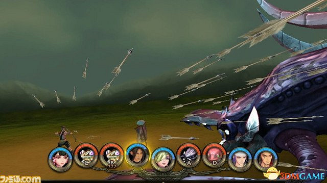史艾PSV《沙迦:猩紅慈悲》最新戰鬥系統情報公開 史艾PSV《沙迦:猩紅慈悲》最新戰鬥系統情報公開