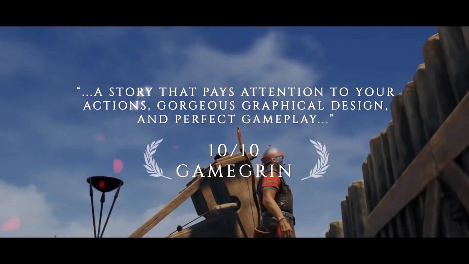 《遠征軍:羅馬》讚譽宣傳片 遊戲值得一玩 《遠征軍:羅馬》讚譽宣傳片 遊戲值得一玩