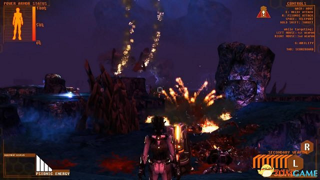《星海爭霸2》第三人稱射擊MOD 變突突突屠殺蟲族 《星海爭霸2》第三人稱射擊MOD 變突突突屠殺蟲族