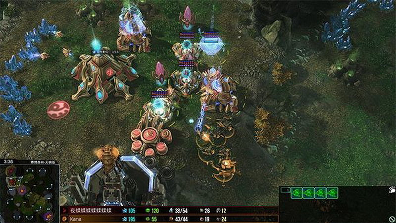 《星海爭霸2》黃金次級聯賽5月賽首輪落幕 夜蝶奪冠