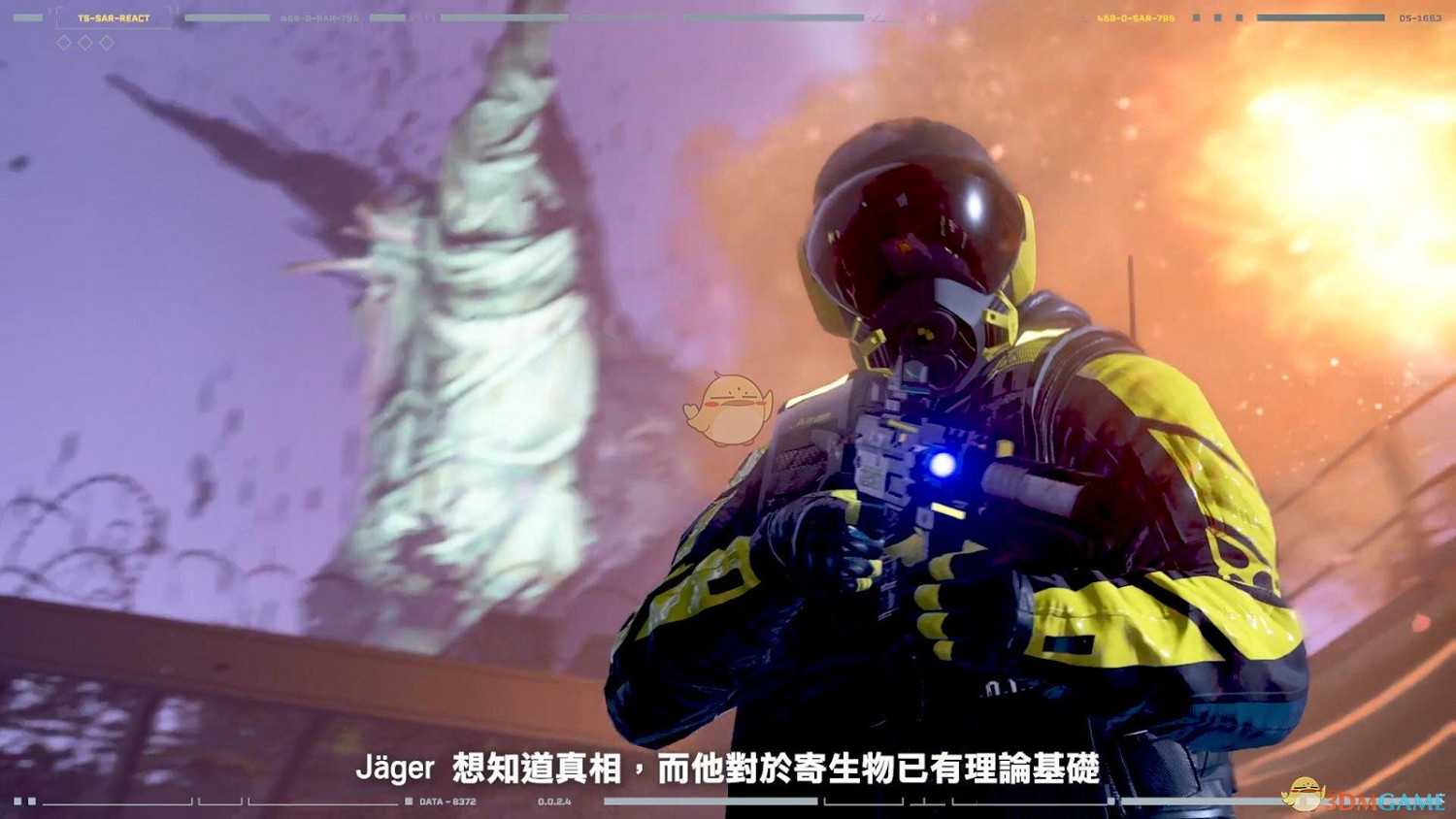 《虹彩六號:撤離禁區》怪物找人機制介紹 《虹彩六號:撤離禁區》怪物找人機制介紹