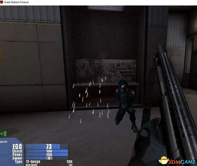 《永遠毀滅公爵》曾經超暗黑?早期開發截圖流出 《永遠毀滅公爵》曾經超暗黑?早期開發截圖流出