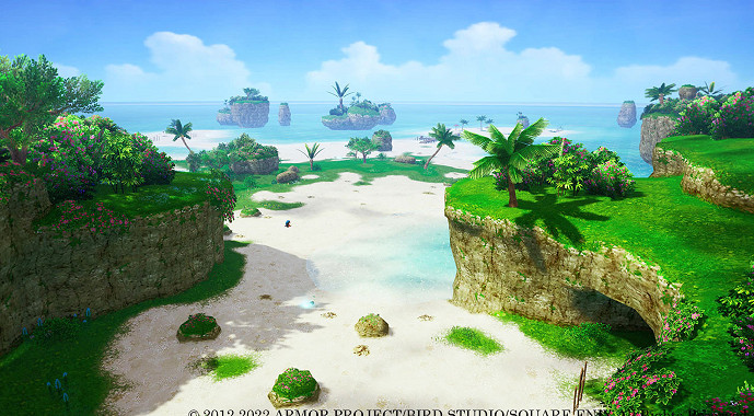 《勇者鬥惡龍10離線版》新情報公開 水之民族維蒂族介紹