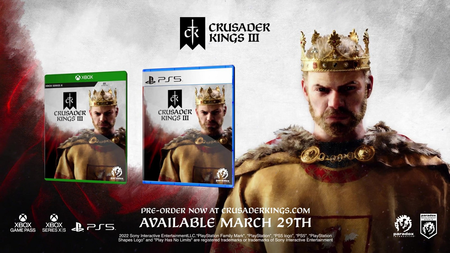 《十字軍之王3》3月29日登陸PS5/XSX 新預告釋出