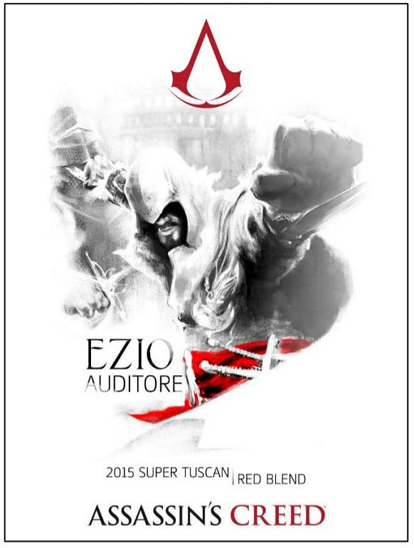 《刺客教條》系列主題紅酒產品 巴耶克紅酒喝過嗎？