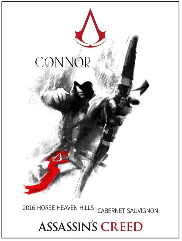 《刺客教條》系列主題紅酒產品 巴耶克紅酒喝過嗎？