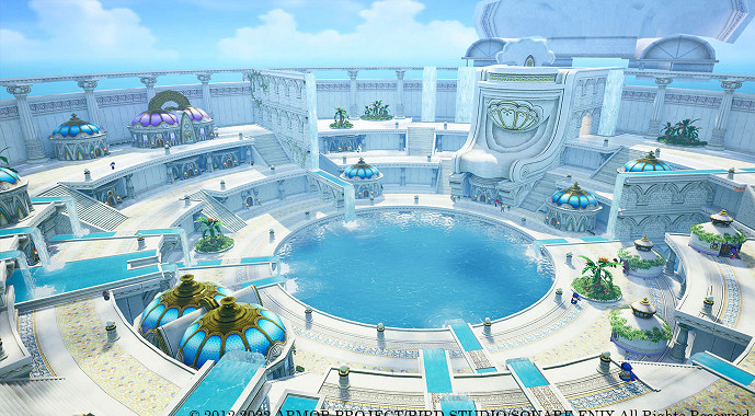 《勇者鬥惡龍10離線版》新情報公開 水之民族維蒂族介紹