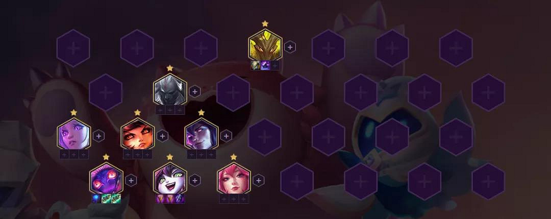 《金鏟鏟之戰》森林六法陣容推薦 集福模式森林六法裝備搭配攻略