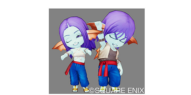 《勇者鬥惡龍10離線版》新情報公開 水之民族維蒂族介紹